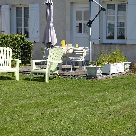 Gite Champetre Avec Piscine Chauffee, Cheminee, Et Terrasse En Plein Sud - Fr-1-410-131 La Chapelle-aux-Choux Экстерьер фото